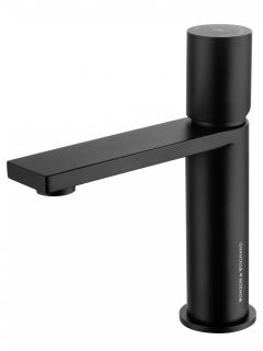 Смеситель для раковины Wonzon & Woghand WW-101-MB чёрный матовый